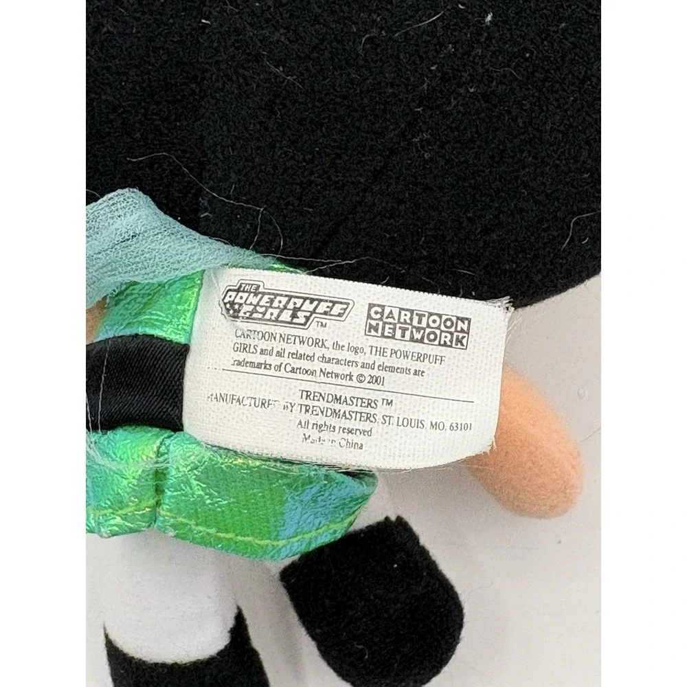 Powerpuff Girls Buttercup plush doll 8